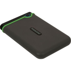 Transcend External HDD|TRANSCEND|StoreJet|1TB|USB 3.0|Colour Green|TS1TSJ25M3S