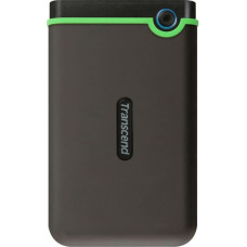 Transcend External HDD|TRANSCEND|StoreJet|TS2TSJ25M3C|2TB|USB 3.1|Colour Green|TS2TSJ25M3C