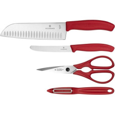 Victorinox Swiss Classic Kitchen Set 4 pcs. red