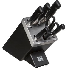 Zwilling Vier Sterne Knife Block 7 pcs. black