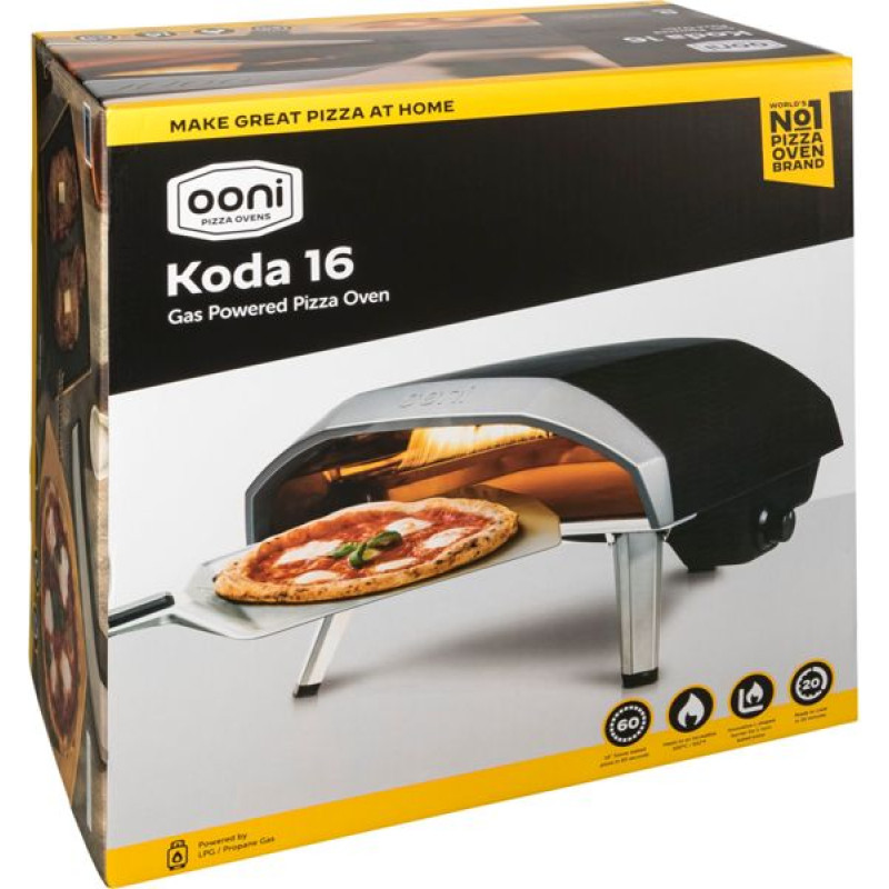 Ooni Koda 16 UU-P0B400 Outdoor Pizza Oven