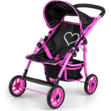 Milly Mally Doll Stroller Natalie Prestige black