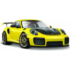 Maisto Metal model Porsc he 911 GT2 RS yellow