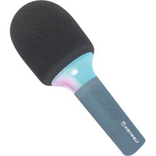 Kidywolf Microphone Bluetooth with Light blue