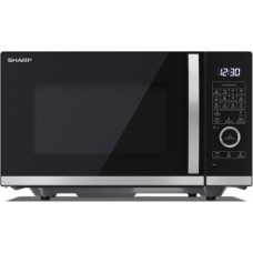 Sharp YC-QC254AE-B mikrobangų krosnelė Stalviršis Kombinuota mikrobangų krosnelė 25 L 900 W Juoda