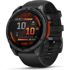 Garmin fenix 8 (47mm) schwarz/schiefergrau