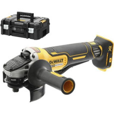 Dewalt SZLIFIERKA KĄTOWA 18V LI-ION 125mm BEZ AKUMULATORÓW I ŁADOWARKI BEZSZCZOTKOWA TSTAK DCG406NT