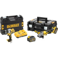 Dewalt ZESTAW COMBO 18/54V DCD996+DCG414 FLEXVOLT 2x6,0Ah TSTAK DCK2055T2T