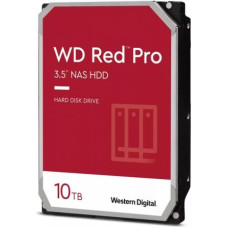 Western Digital HDD|WESTERN DIGITAL|Red Pro|10TB|SATA 3.0|256 MB|7200 rpm|3,5