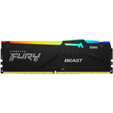 Kingston DDR5 Fury Beast Black RGB 16GB(2 8GB)/5600 CL36 EXPO