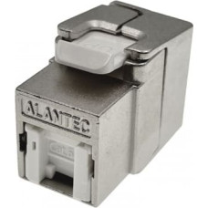 Alantec RJ45 cat.6A PoE+ STP keystone module