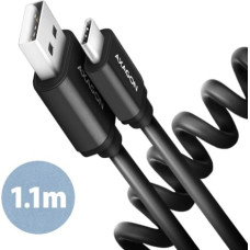 Axagon BUCM-AM20TB cable Twist er USB-C USB-A, 1.1