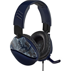 Turtle Beach Recon 70 Laisvų rankų įranga Vielinis Su lankeliu Žaidimams Juoda, Mėlyna, Kamufliažas