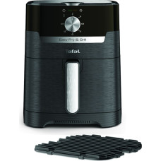 Tefal Easy Fry & Grill EY5018 Vienas 4,2 L Autonominės 1550 W Karšto oro gruzdintuvė Juoda