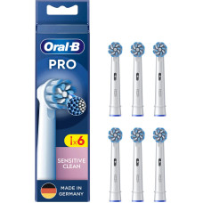 Oral-B Sensitive Clean 6 vnt Balta