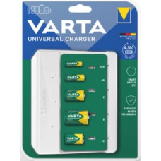 Varta Universal Charger baterijų įkroviklis Buitinei baterijai AC