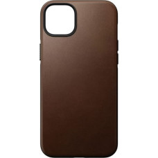 Nomad Modern Leather Case iPhone 14 Plus Rustic Brown