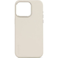 Decoded Leather Backcover for iPhone 15 Pro Clay