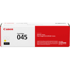 Canon 045 tonerio kasetė 1 vnt Originalus Geltona