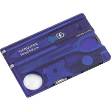 Victorinox SWISSCARD LITE blue transparent