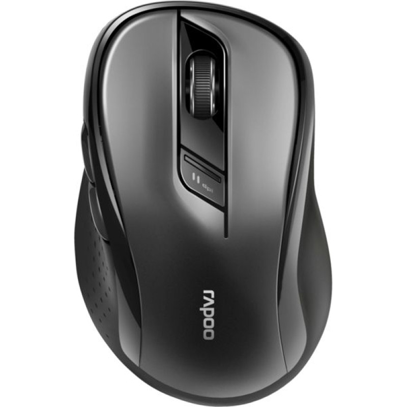 Rapoo M500 black Multi-Mode Wireless Mouse