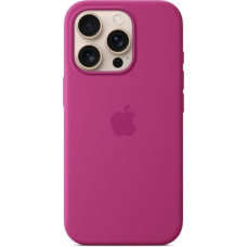 Apple Silicone case with MagSafe for iPhone 16 Pro - Fuchsia