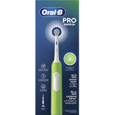 Oral-B Junior 8006540743027 elektrinis dantų šepetėlis Vaikiškas Besisukantis dantų šepetėlis Žalia