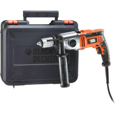 Black+Decker WIERTARKA UDAROWA 850W 2-BIEGI WALIZKA KR8542K