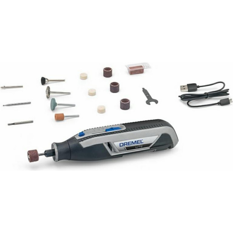 Dremel SZLIFIERKA MULTI 7760 + 15ACC 3,6V 2,0Ah