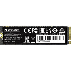 Verbatim Vi5000 1 TB M.2 PCI Express 4.0 NVMe 3D NAND