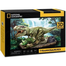 Cubic Fun Puzzle 3D National Geographic - T-Rex