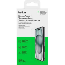 Belkin Protective glass ScreenForce Tempered glass iPhone 15/14 pro