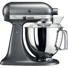 Kitchenaid Artisan virtuvinis kombainas 300 W 4,8 L Sidabras