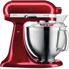 Kitchenaid ARTISAN 5KSM185PS virtuvinis kombainas 300 W 4,8 L Raudona