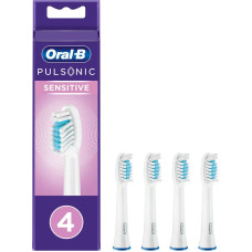 Oral-B Pulsonic Sensitive 4 vnt Balta