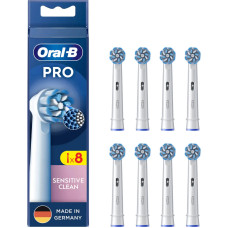 Oral-B Sensitive Clean 8 vnt Balta