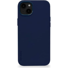 Decoded AntiMicrobial Silicone Backcover iPhone 14 Navy Peony