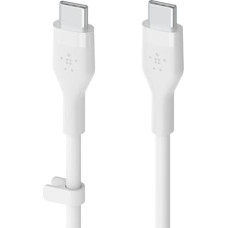 Belkin Flex USB-C/USB-C to 60W 3m, white CAB009bt3MWH