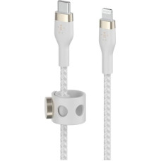 Belkin Flex Lightning/USB-C 15W 3m mfi. cert. white CAA011bt3MWH