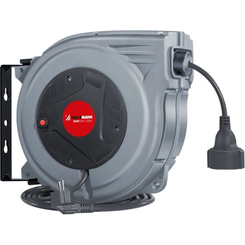 Holzmann EKR20M 230V Electric Cable Reel