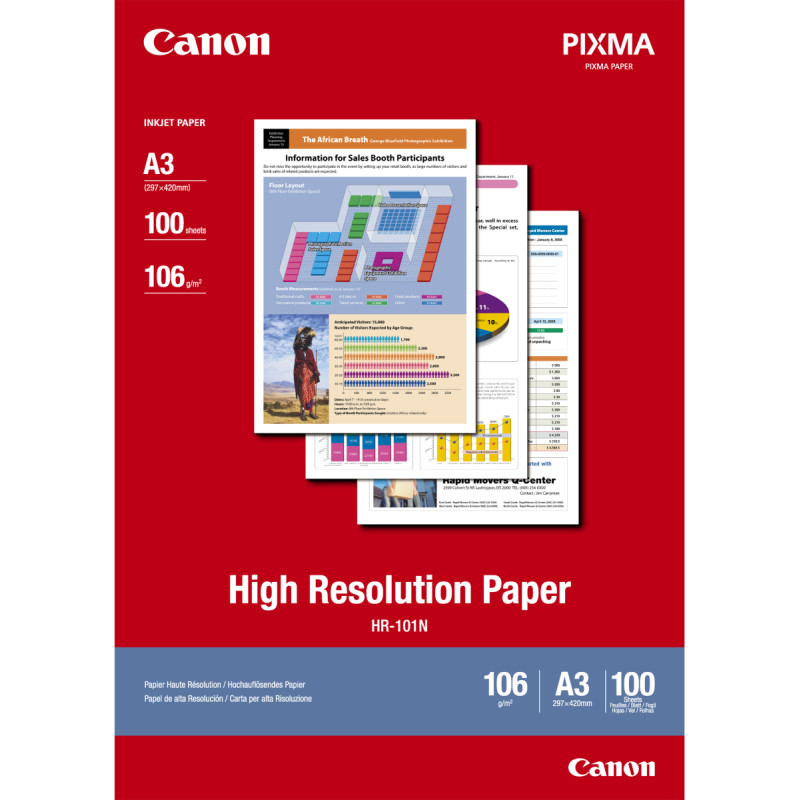 Canon 1033A005 kopijavimo popierius A3 (297x420 mm) 100 lapai