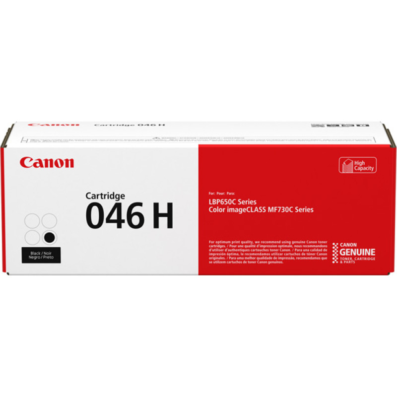 Canon 046 H tonerio kasetė 1 vnt Originalus Juoda