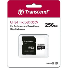 Transcend microSDXC 350V   256GB Class 10 UHS-I U1