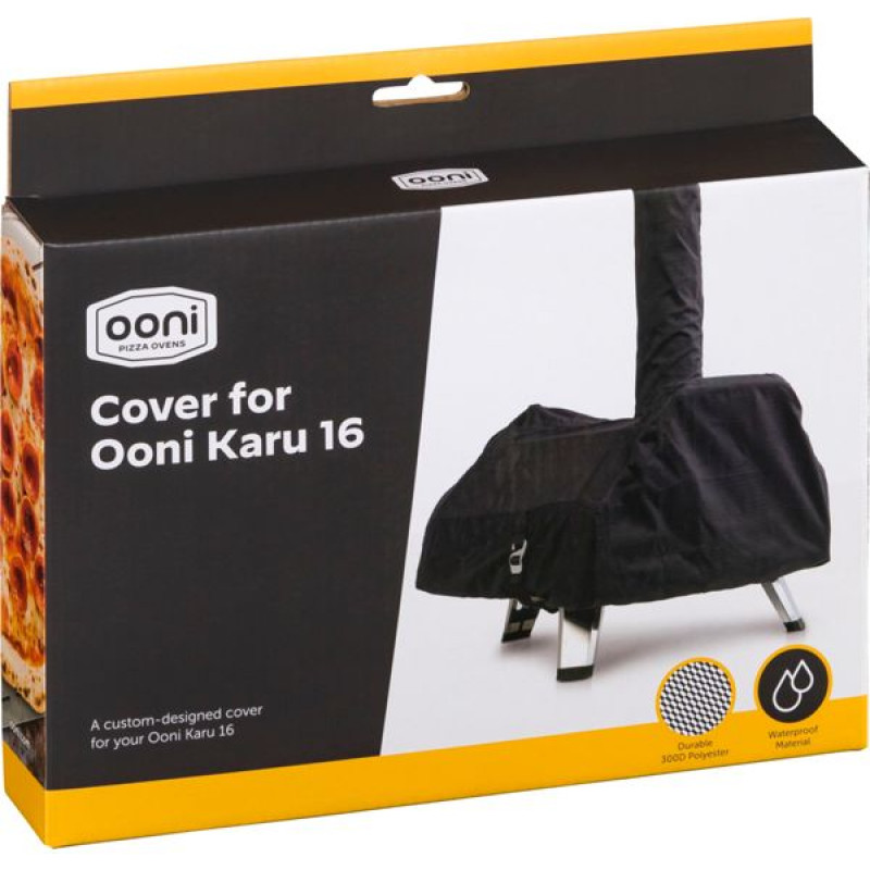 Ooni Karu 16 Cover black