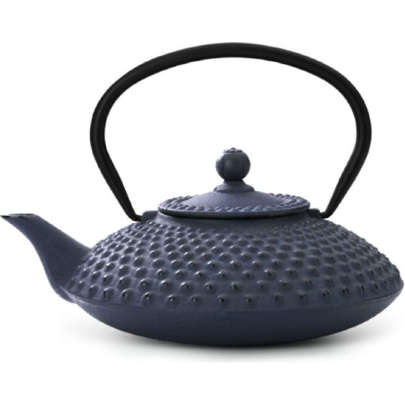 Bredemeijer Teapot Xilin 1,25l Cast Iron, blue G002B