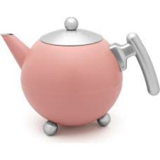 Bredemeijer Teapot Bella Ronde 1,2l pink matt 101014