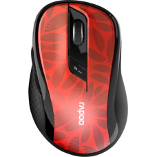 Rapoo M500 dark red Multi-Mode Wireless Mouse