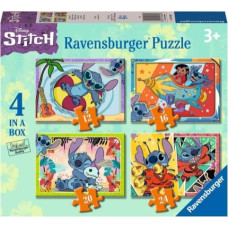 Ravensburger Polska Puzzles 4in1 Disney Stitch