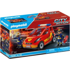 Playmobil Figures set City Action 71035 Small fire truck