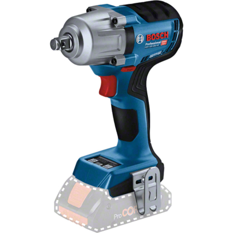 Bosch GDS 18V-450 HC Professional 2300 RPM Juoda, Mėlyna